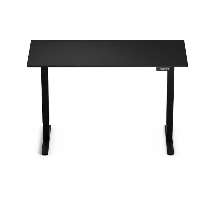 Birou cu Înălțime Reglabilă Electric, Blat 140x60cm, 3 Poziții Memorate, Negru