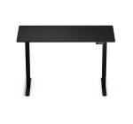 Birou cu Înălțime Reglabilă Electric, Blat 140x60cm, 3 Poziții Memorate, Negru