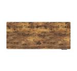 Birou cu Înălțime Reglabilă Electric, Blat 140x60cm, 3 Poziții Memorate, Negru/Rustic