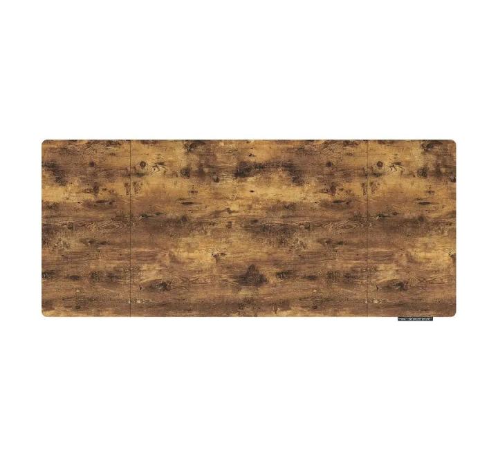 Birou cu Înălțime Reglabilă Electric, Blat 140x60cm, Alb/Rustic