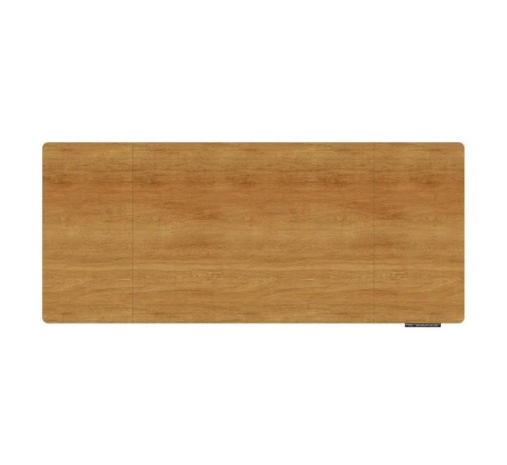Birou cu Înălțime Reglabilă Electric, Blat 140x60cm, Alb/Lemn