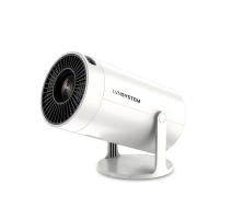 Proiector Smart Android P720, WiFi 5GHz, Bluetooth, 36–120“, HD 720p, Corecție Automată, Rotire 180°, Alb