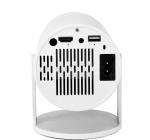 Proiector Smart Android P720, WiFi 5GHz, Bluetooth, 36–120“, HD 720p, Corecție Automată, Rotire 180°, Alb