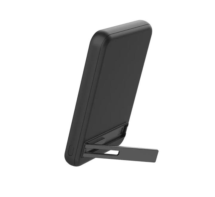 Stație Încărcare 3în1 MagSafe, Powerbank 5000mAh, 15W, Alb