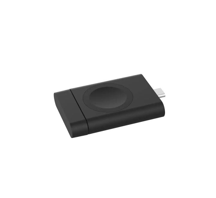 Stație Încărcare 3în1 MagSafe, Powerbank 5000mAh, 15W, Alb