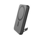 Stație Încărcare 3în1 MagSafe, Powerbank 5000mAh, 15W, Alb