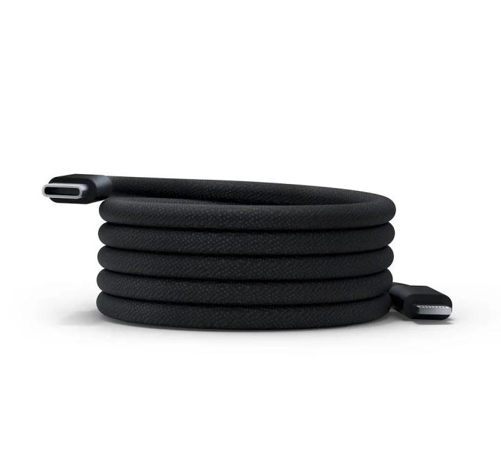 Cablu Lightning USB-C cu Oplet Magnetic, 27W, 1m, Compatibil iPhone®, Negru