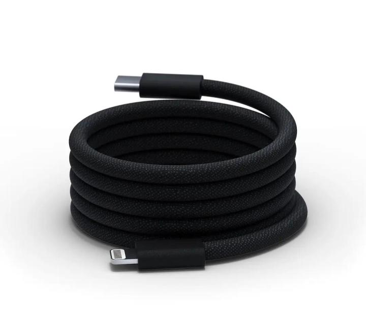 Cablu Lightning USB-C cu Oplet Magnetic, 27W, 1m, Compatibil iPhone®, Negru