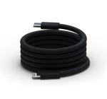 Cablu Lightning USB-C cu Oplet Magnetic, 27W, 1m, Compatibil iPhone®, Negru
