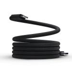 Cablu Lightning USB-C cu Oplet Magnetic, 27W, 1m, Compatibil iPhone®, Negru
