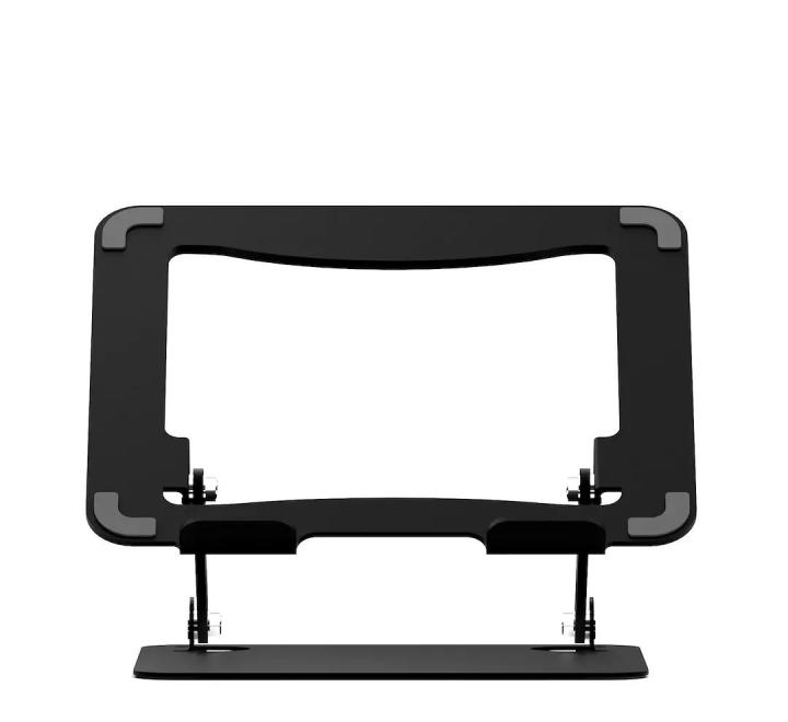 Suport Laptop, Reglabil 2,2-27 cm, Oțel, Negru