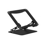 Suport Laptop, Reglabil 2,2-27 cm, Oțel, Negru