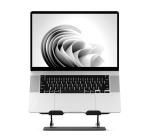 Suport Laptop, Reglabil 2,2-27 cm, Oțel, Negru