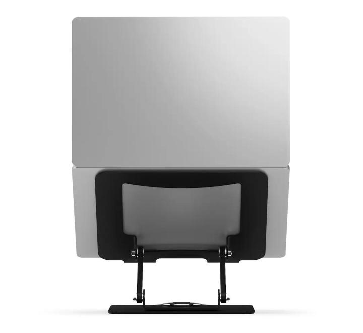 Suport Laptop Rotativ, Reglabil 2,5-22 cm, Oțel, Negru