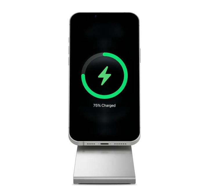 Încărcător Wireless MagSafe 15W, Suport pentru iPhone 12 și Modele Ulterioare, Alb