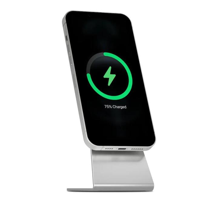 Încărcător Wireless MagSafe 15W, Suport pentru iPhone 12 și Modele Ulterioare, Alb
