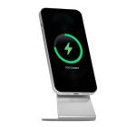 Încărcător Wireless MagSafe 15W, Suport pentru iPhone 12 și Modele Ulterioare, Alb