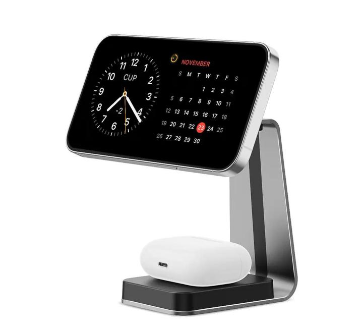 Stație de încărcare 3în1 MagSafe Wireless Charger pentru Dispozitive Apple