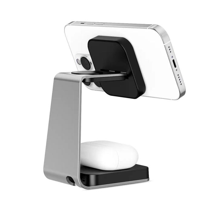 Stație de încărcare 3în1 MagSafe Wireless Charger pentru Dispozitive Apple