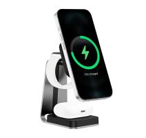 Stație de încărcare 3în1 MagSafe Wireless Charger pentru Dispozitive Apple