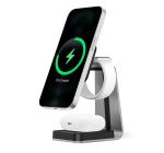Stație de încărcare 3în1 MagSafe Wireless Charger pentru Dispozitive Apple