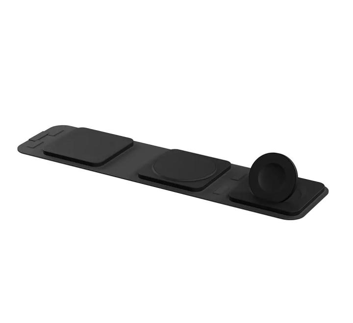 Stație de încărcare 3în1 Portable MagSafe Wallet