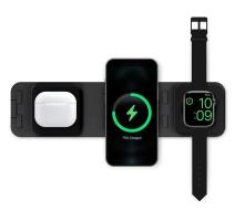 Stație de încărcare 3în1 Portable MagSafe Wallet