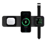 Stație de încărcare 3în1 Portable MagSafe Wallet
