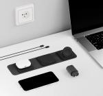 Stație de încărcare 3în1 Portable MagSafe Wallet