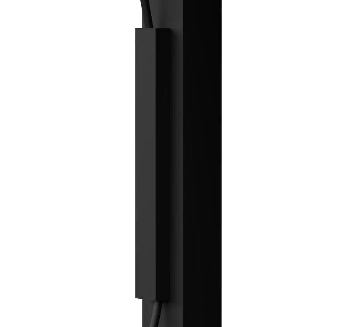Canal Cablu Magnetic CM3, Negru
