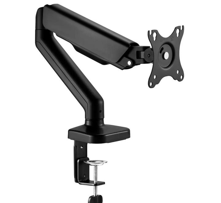 Suport Monitor M1 Pro, cu Arc Gazos, Reglabil, 75x75/100x100, Negru