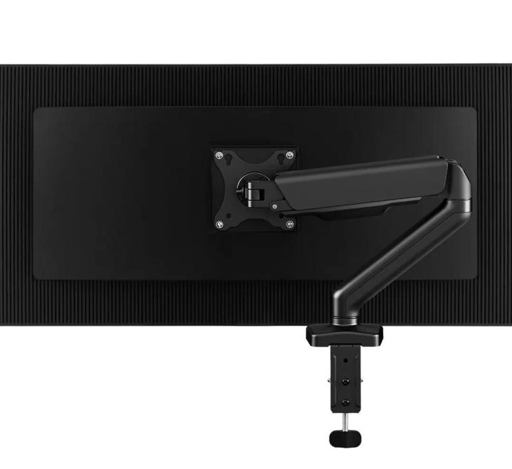Suport Monitor M1 Pro, cu Arc Gazos, Reglabil, 75x75/100x100, Negru