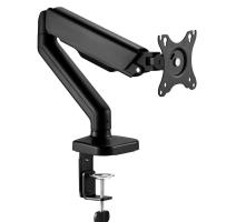 Suport Monitor M1 Pro, cu Arc Gazos, Reglabil, 75x75/100x100, Negru