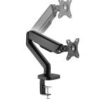 Suport Monitor M1 Pro, cu Arc Gazos, Reglabil, 75x75/100x100, Negru