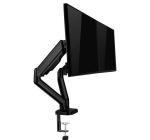 Suport Monitoare M2 Pro, Dublu, cu Arc Gazos, Reglabil, 75x75/100x100, Negru