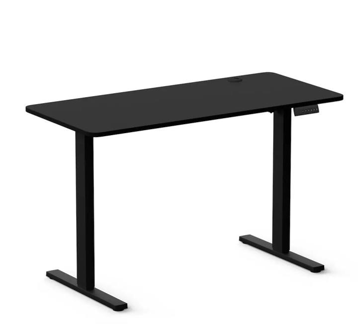 Birou cu Înălțime Reglabilă Electric, Blat 120x60cm, Negru