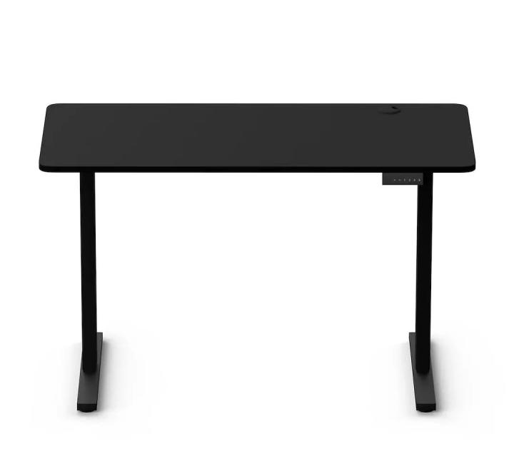 Birou cu Înălțime Reglabilă Electric, Blat 120x60cm, Negru