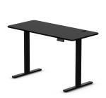 Birou cu Înălțime Reglabilă Electric, Blat 120x60cm, Negru
