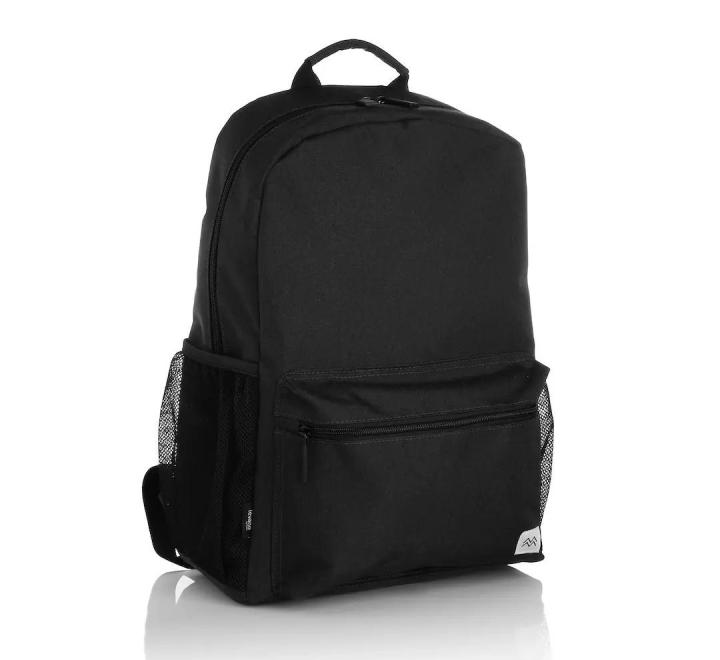 Rucsac Laptop, 100% Poliester Impermeabil, Compartimente Multiple, Negru