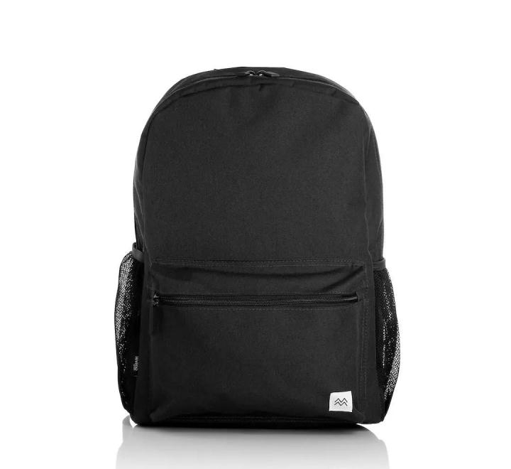 Rucsac Laptop, 100% Poliester Impermeabil, Compartimente Multiple, Negru