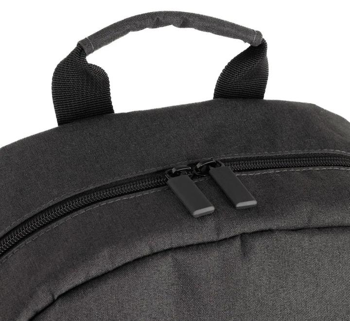 Rucsac Laptop, 100% Poliester Impermeabil, Compartimente Multiple, Negru