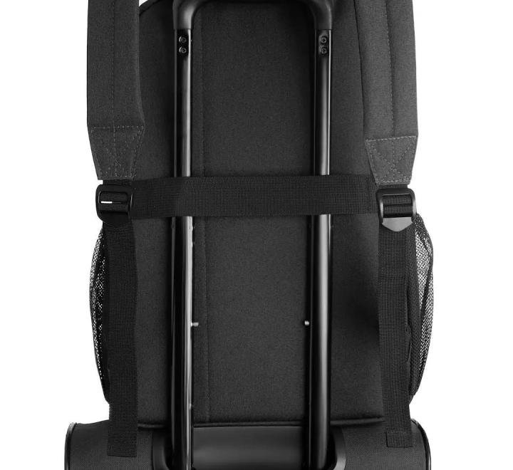 Rucsac Laptop, 100% Poliester Impermeabil, Compartimente Multiple, Negru