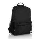 Rucsac Laptop, 100% Poliester Impermeabil, Compartimente Multiple, Negru