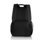 Rucsac Laptop, 100% Poliester Impermeabil, Compartimente Multiple, Negru