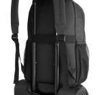 Rucsac Laptop, 100% Poliester Impermeabil, Compartimente Multiple, Negru