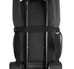 Rucsac Laptop, 100% Poliester Impermeabil, Compartimente Multiple, Negru