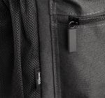 Rucsac Laptop, 100% Poliester Impermeabil, Compartimente Multiple, Negru