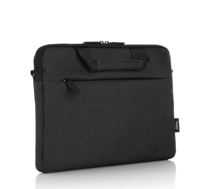 Geantă Laptop, 100% Poliester Impermeabil, Negru