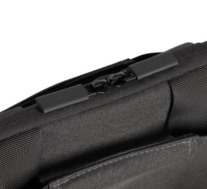 Geantă Laptop, 100% Poliester Impermeabil, Negru