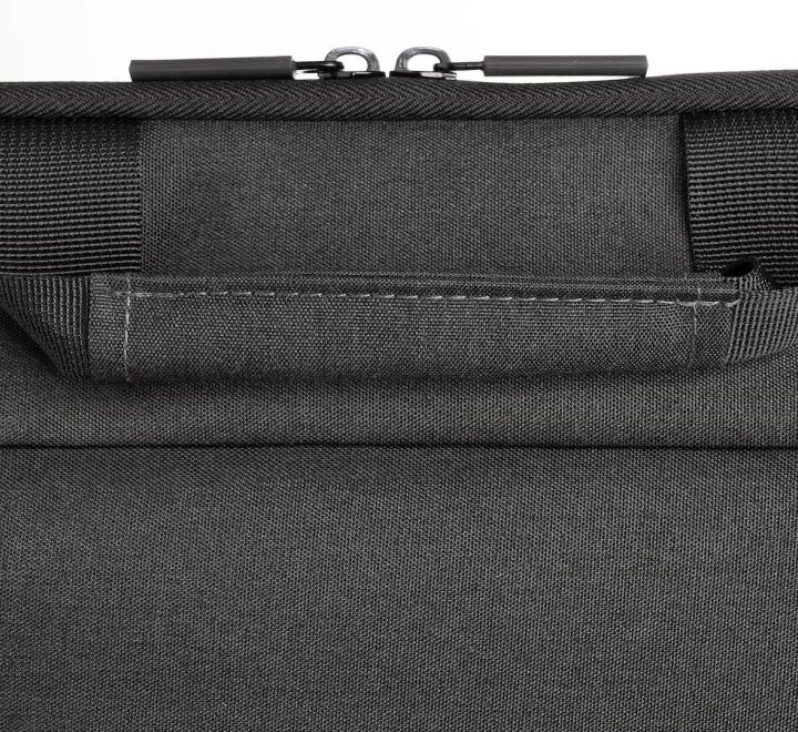 Geantă Laptop, 100% Poliester Impermeabil, Negru
